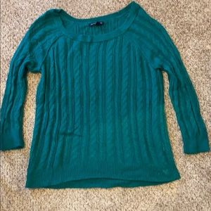 American Eagle Emerald Sweater Size XS